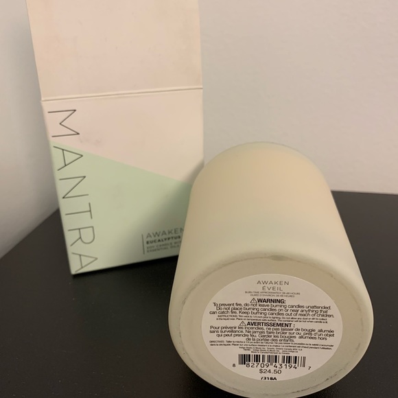 1️⃣0️⃣ w/Purchase: Soy Candle with Essential Oils - Picture 4 of 4